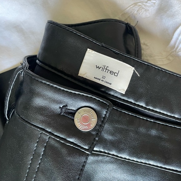 Aritiza Melina Pant - faux leather - Picture 3 of 3